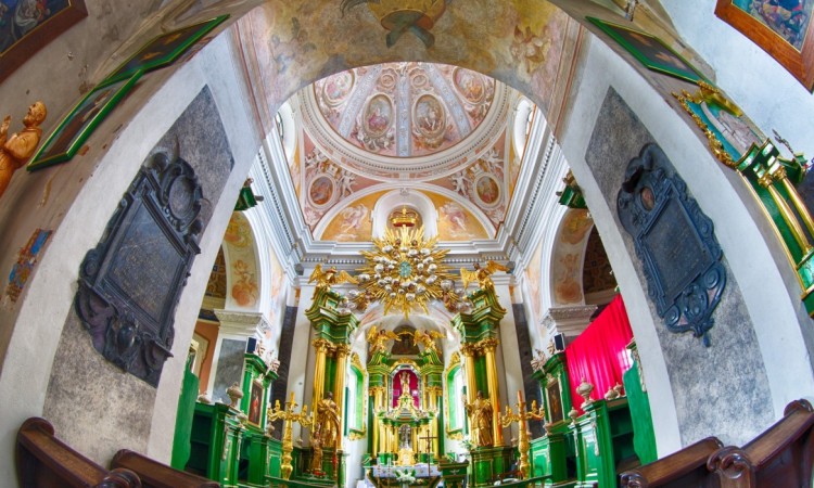 Zwiedzanie kościoła